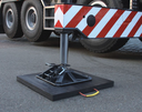 Abstützplatten