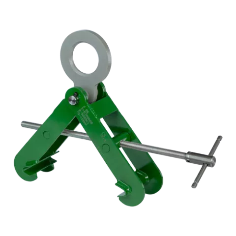 [BKL_GP6686] Green Pin P-6686 Trägerklemme, große Öffnung, 3 Tonne