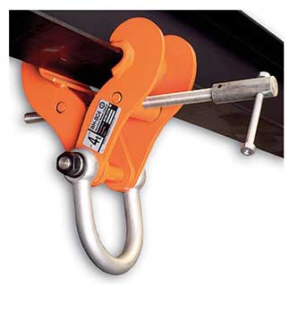 William Hackett BC Trägerklemme