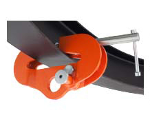 William Hackett UBC Trägerklemme