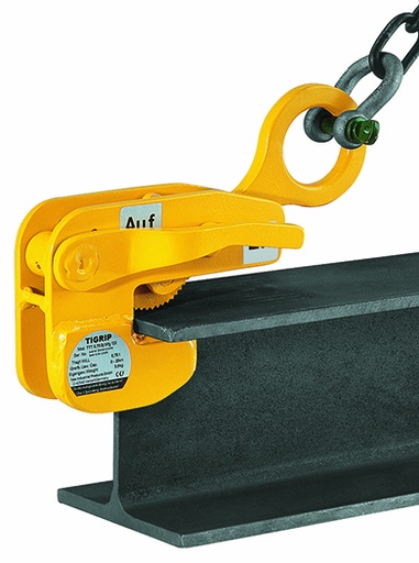 [BLK_TTT] Tigrip TTT Horizontale Trägerklemme
