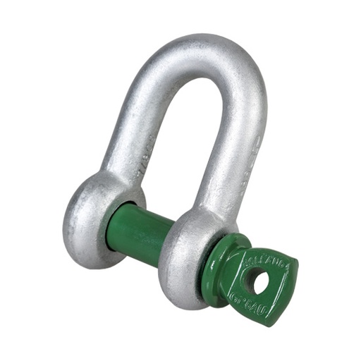 Green Pin G-4151 Schäkel gerade mit Schraubbolzen