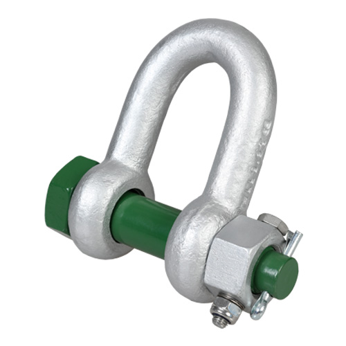 Green Pin G-4133 Schäkel gerade mit dreifache Sicherheit