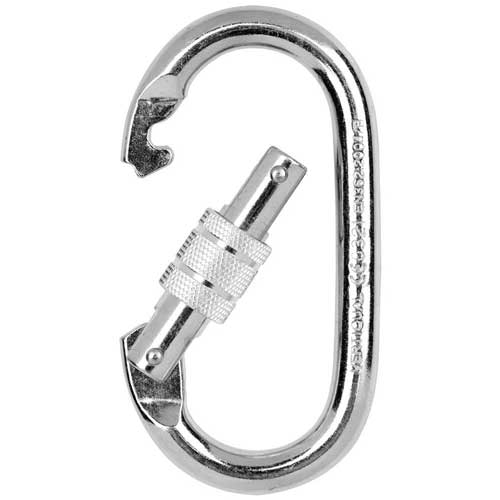 Edge ANNAPURNA Stahl Karabiner