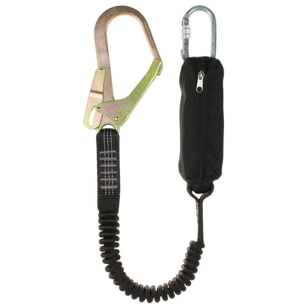 VGOL 3-teiliges Sicherheitsseil Für Werkzeuge – Einziehbar 88-120 Cm, Elastisch, Mit Karabiner, Traglast 10 Kg, Für Höhenarbeit