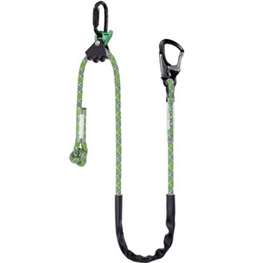 EDGE Positionierlinie mit Seilklemme, 2m