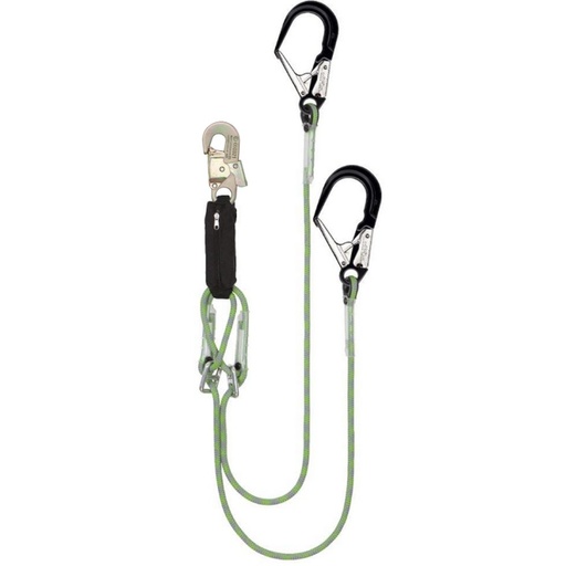 EDGE Gekko-V Verbindungsmittel Y-seil mit Falldämpfer