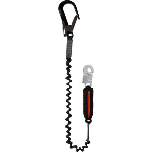 [EDGE_IGUANA] EDGE Delta 1 Alu-Verbindungsmittel Elastisch mit Falldämpfer