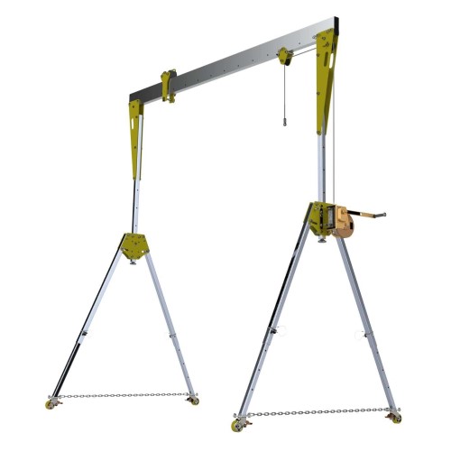 ELLERsafe Aluminium Portalkran KSB, kompakt