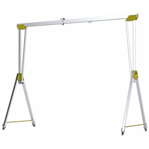 ELLERsafe Aluminium Portalkran LSB, flexibel
