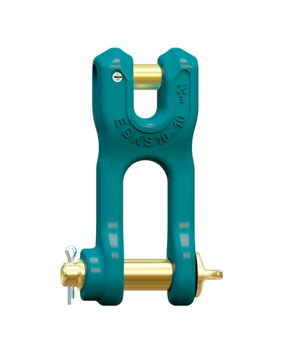 JDT ENORM Gabelkopfschäkel, Güteklasse 10