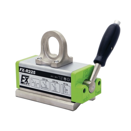 [HFM_FXR] Flaig FX-R Lasthebemagnet, für Rundmaterial