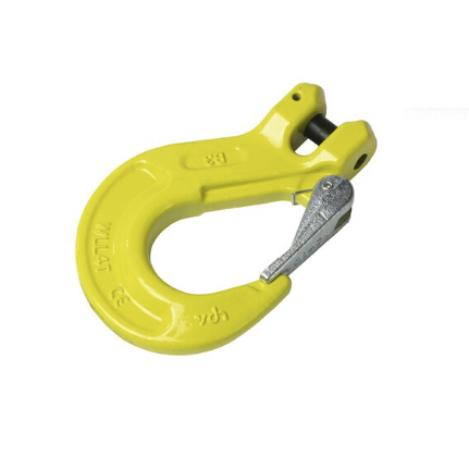 Gabelkopfhaken mit Klappe, Güteklasse 10