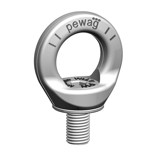 [HO_PLGWI] Pewag PLGWI Drehbare Ringschraube INOX