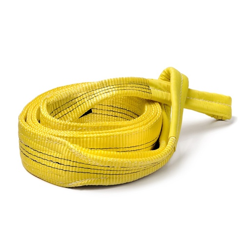 Hebeband 3 Tonnen 2-lagig mit verstärkten Schlaufen