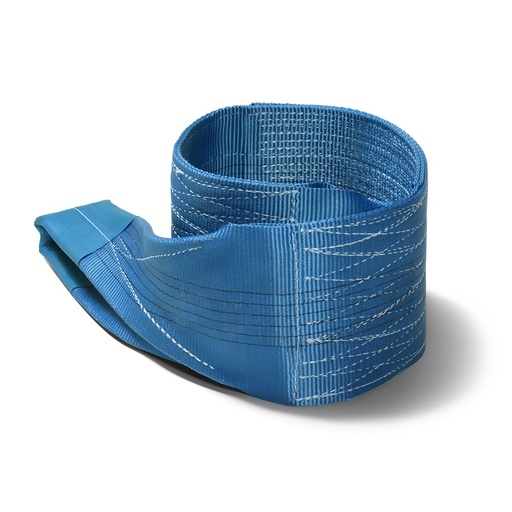 [HSB_L20800] Hebeband 8 Tonnen 2-lagig mit verstärkten Schlaufen