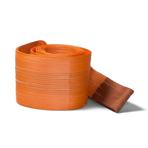 Hebeband 10 Tonnen, 2-lagig genäht mit verstärkte Schlaufen