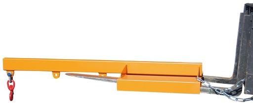 Bauer LA Lasttraverse, lackiert