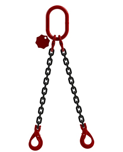 JDT NORM8 Anschlagkette 2-strang - Güteklasse 8