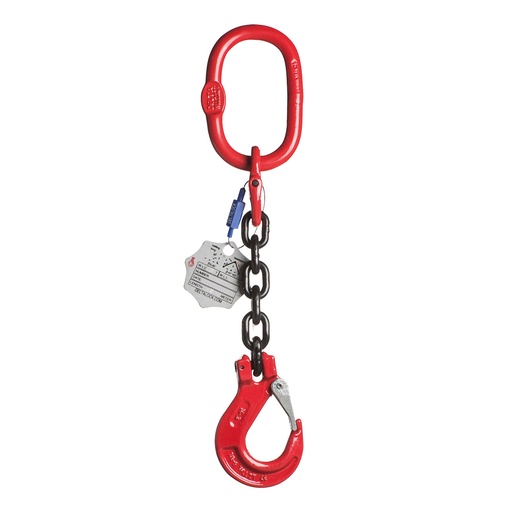 Deltalock Anschlagkette 1-strang - Güteklasse 8