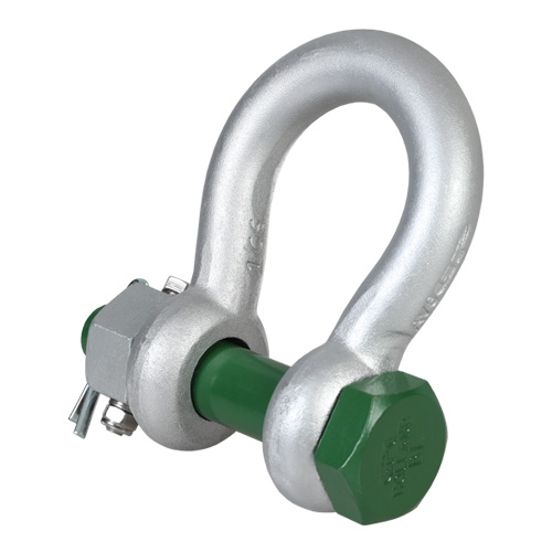 [HSL_MB-GP_F] Green Pin G-4143 Schäkel geschweift mit dreifache Sicherheit
