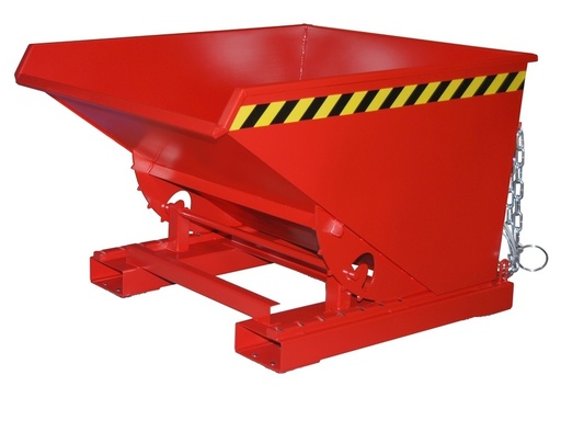 Bauer EXPO Kippbehälter lackiert, Abrollmechanismus, für Stapler