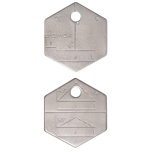 Cromox Identifikationslabel für Hebeketten