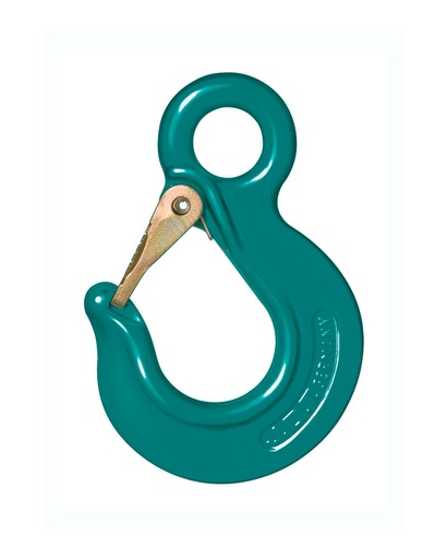 JDT ENORM Ösenhaken mit Klappe, Güteklasse 10