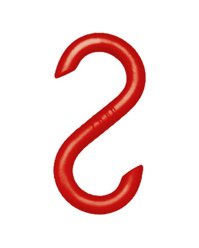 JDT NORM8 S-Haken, Güteklasse 8