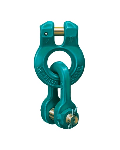 JDT ENORM Verbindungssloß mit Schäkel Gerade, Güteklasse 10