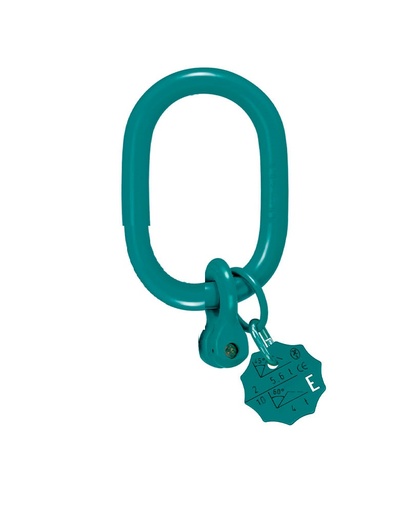 JDT ENORM Aufhängeglied mit Omegaglied, 1-strang, Güteklasse 10