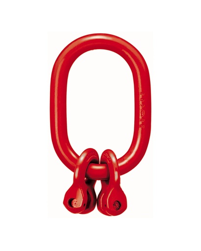 JDT NORM8 Aufhängeglied mit Omegaglied, 2-strang, Güteklasse 8