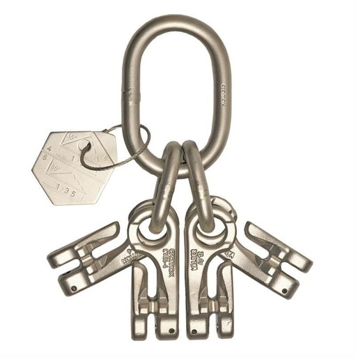 Cromox CVK-4 Aufhängeglied mit Verkürzungshaken, 4-Strang