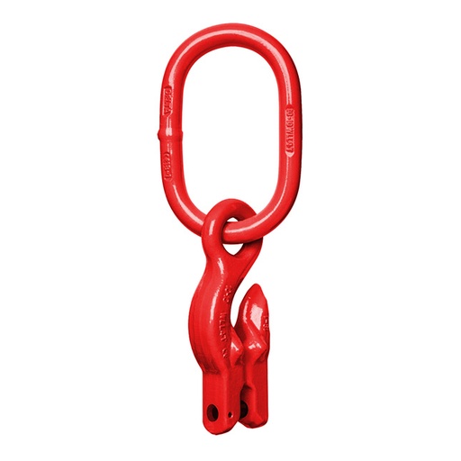Deltalock Aufhängeglied mit Verkürzungshaken, 1-strang, Güteklasse 8