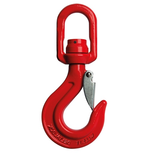 Deltalock Wirbelhaken mit Kugellager, Güteklasse 8