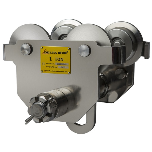 Delta INOX Edelstahl-Handlaufkatze