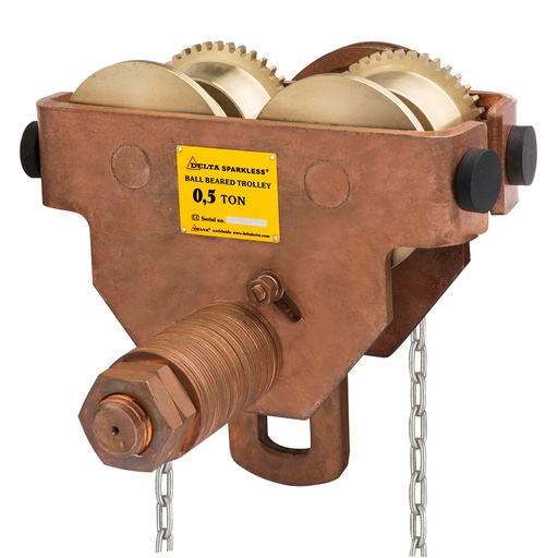 Delta Sparkless funkenfreie mechanische Laufkatze