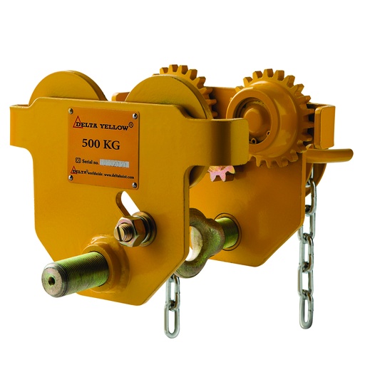 Delta Yellow Mechanische Laufkatze