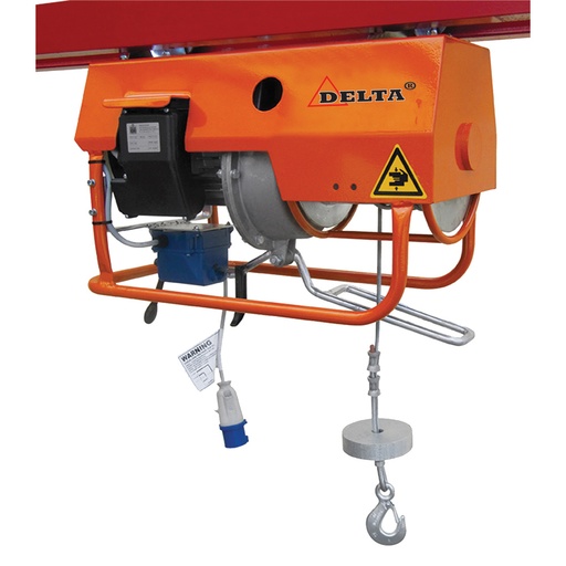 [LRE_DDT] Delta DT Elektrische Seilwinde 400V