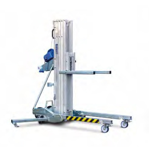 Böcker LM Serie 4, hochwertige Materiallift