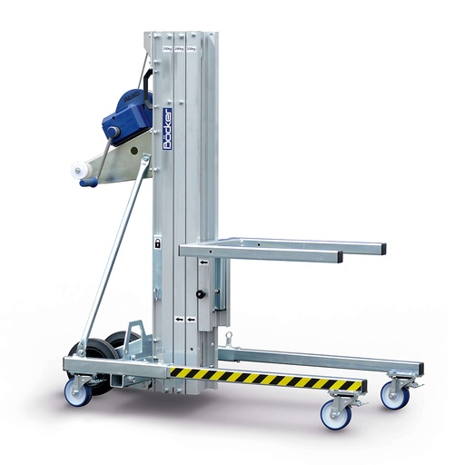 Böcker LMC Serie 4, kompakte Materiallift