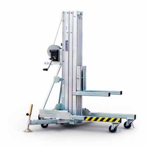Böcker LMX, starke Materiallift