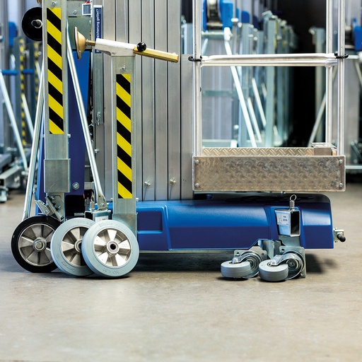 Sonderräder für Böcker Personenlifte