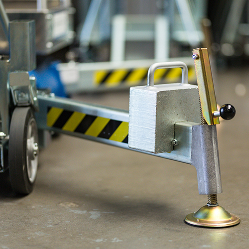 Kontergewichte für Böcker Personenlifte