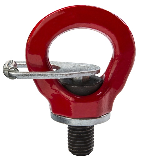 Deltalock Ringschraube drehbar, Güteklasse 8