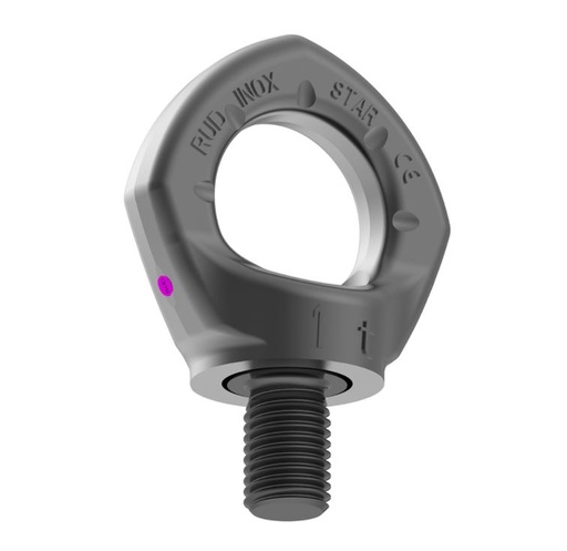 [OM_INOXRVS] RUD Drehbare Ringschraube INOX-Star, Edelstahl