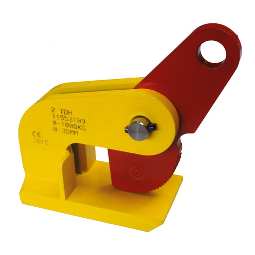 Terrier TDH Horizontale Hebeklemme, für biegsamen Blechen (Paar)