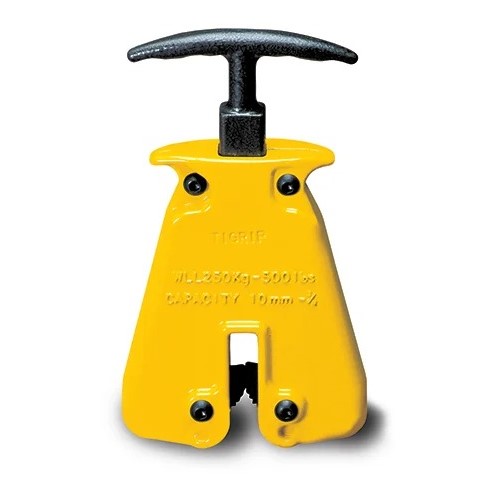 Handklemme Tigrip THG, für dünnen Blechen