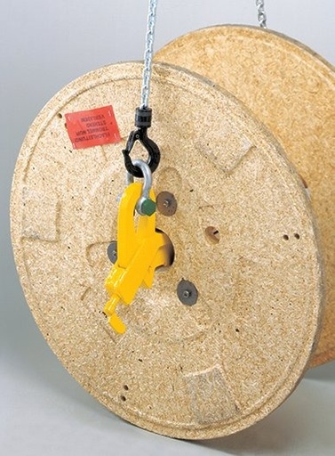 Hebeklemme Tigrip TKB, für Kabeltrommeln