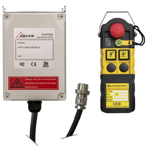 [RA_DUS] Delta Funkfernsteuerung für US Elektrokettenzug